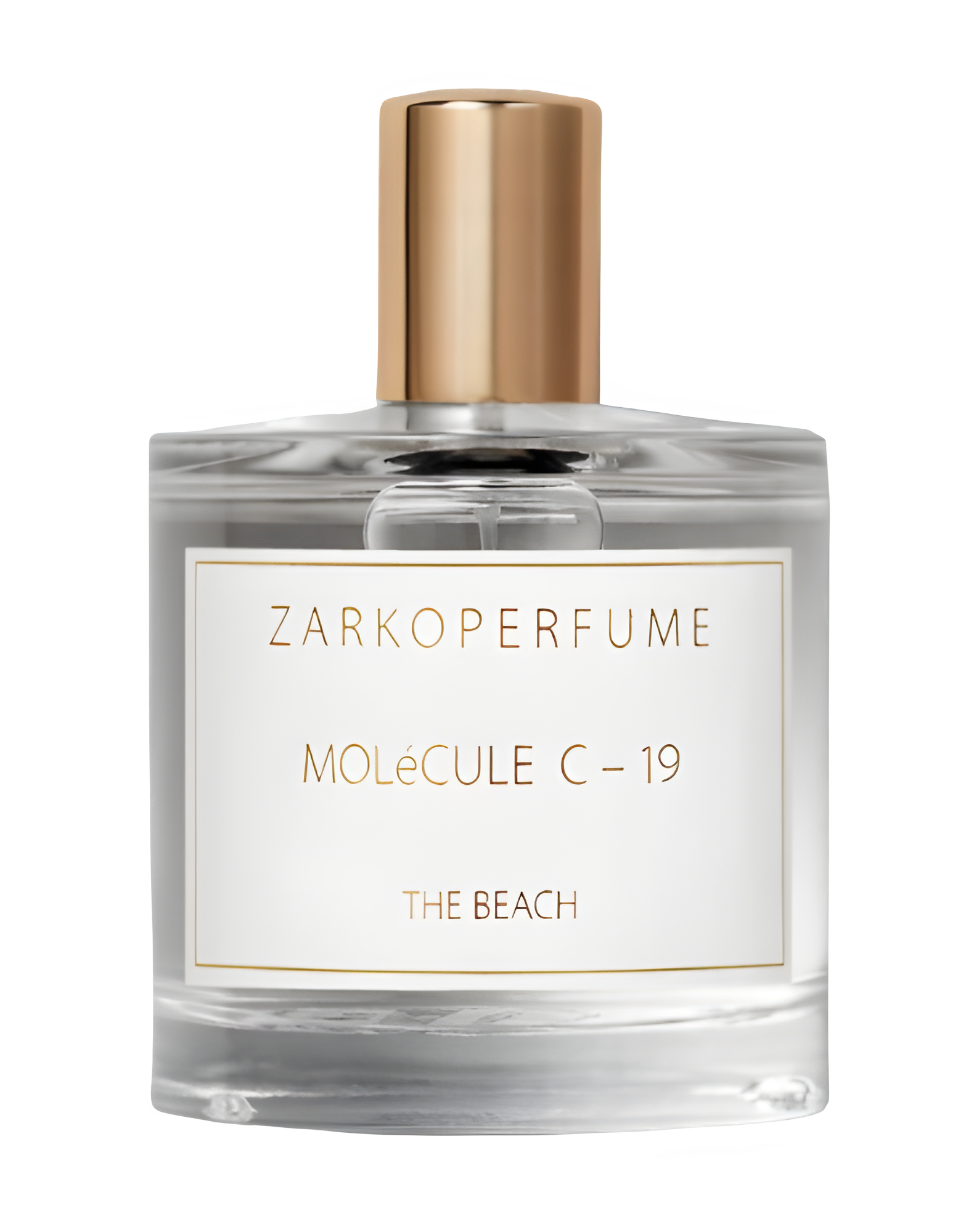 MOLéCULE C - 19 the Beach by ZARKOPERFUME perfume bottle