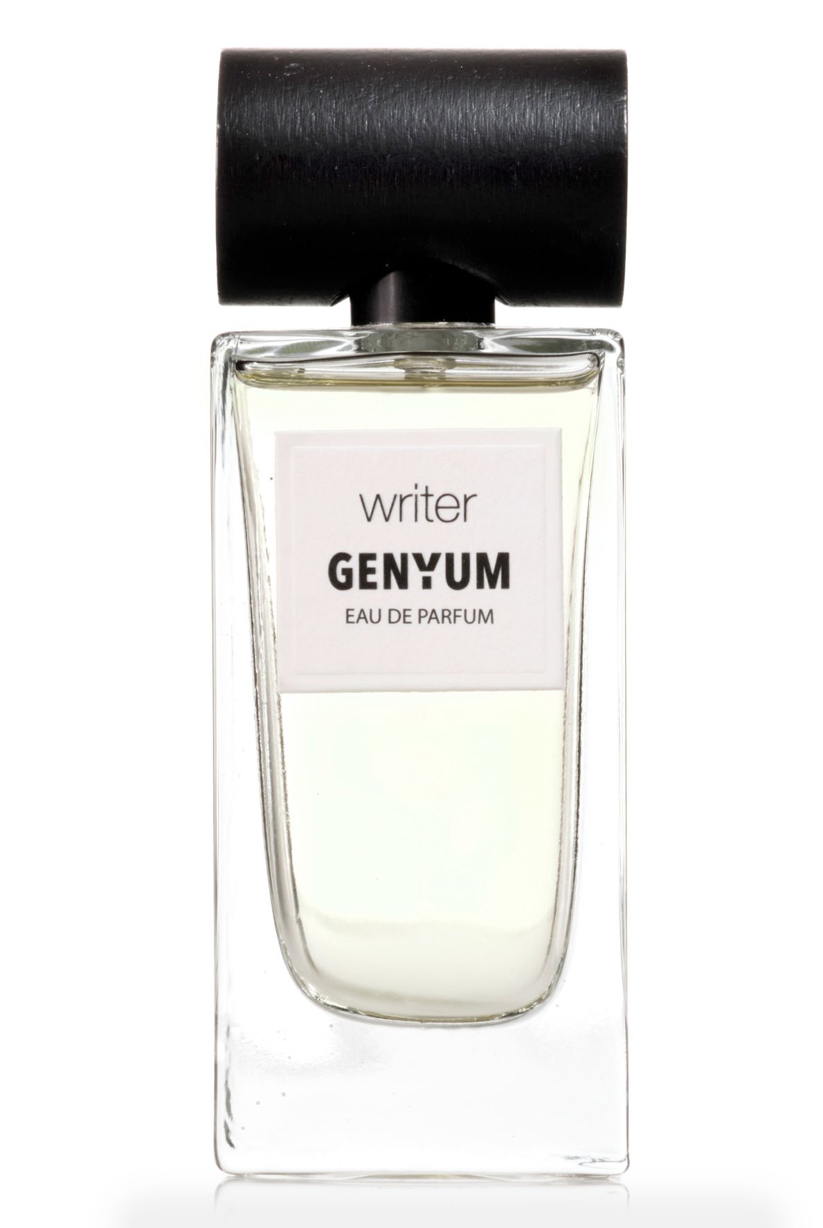 Writer by Genyum perfume bottle