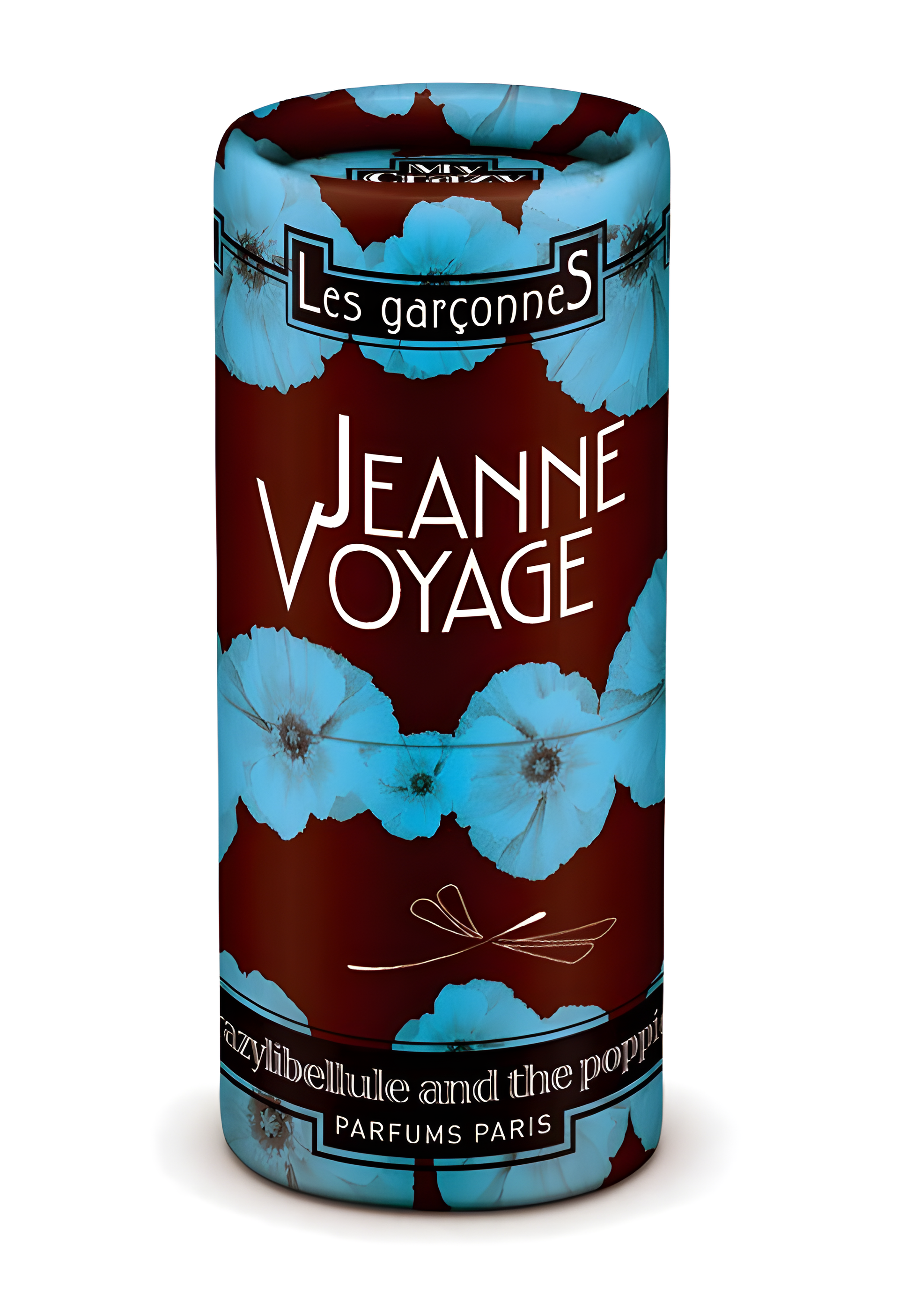 Les Garconnes Jeanne Voyage by Crazylibellule and the Poppies perfume bottle