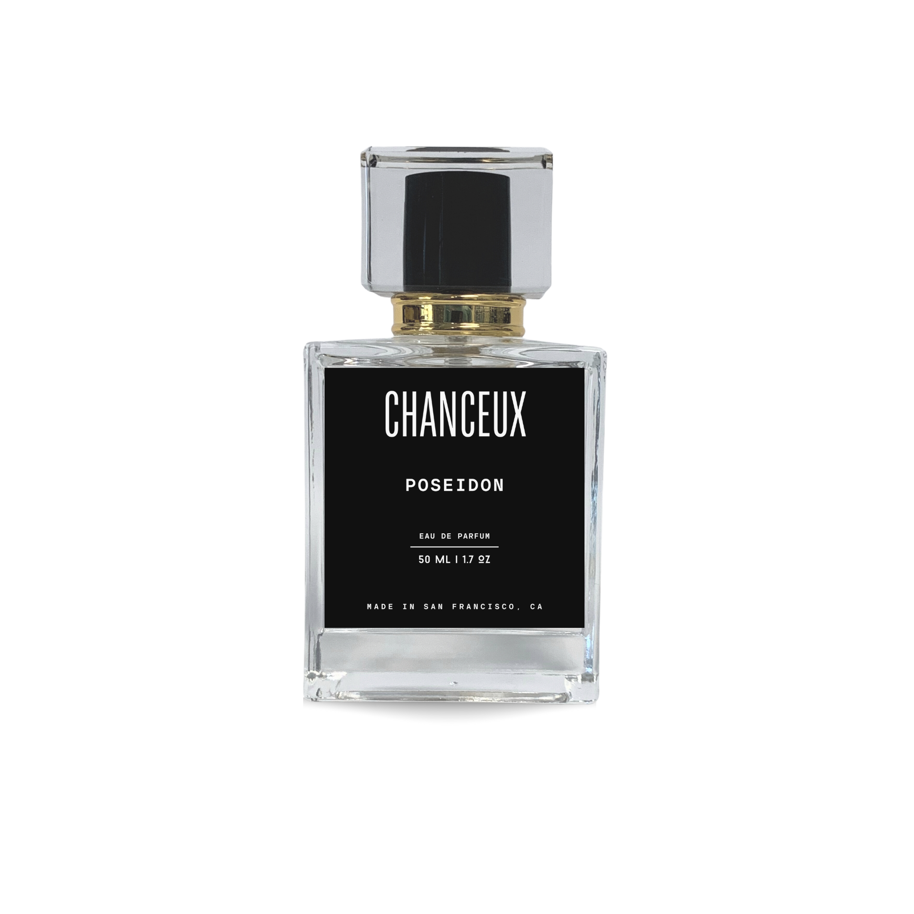 Poseidon by Chanceux Parfum perfume bottle