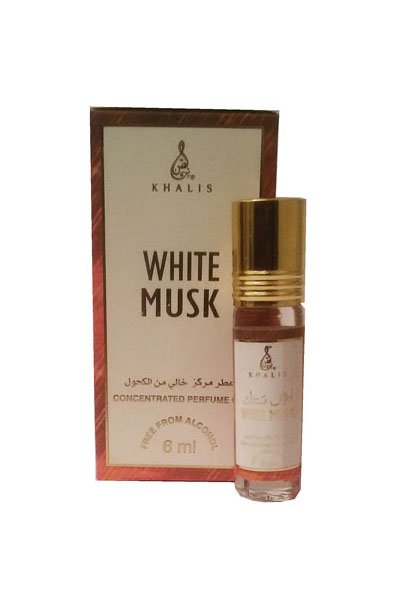 White Musk by Khalis perfume bottle
