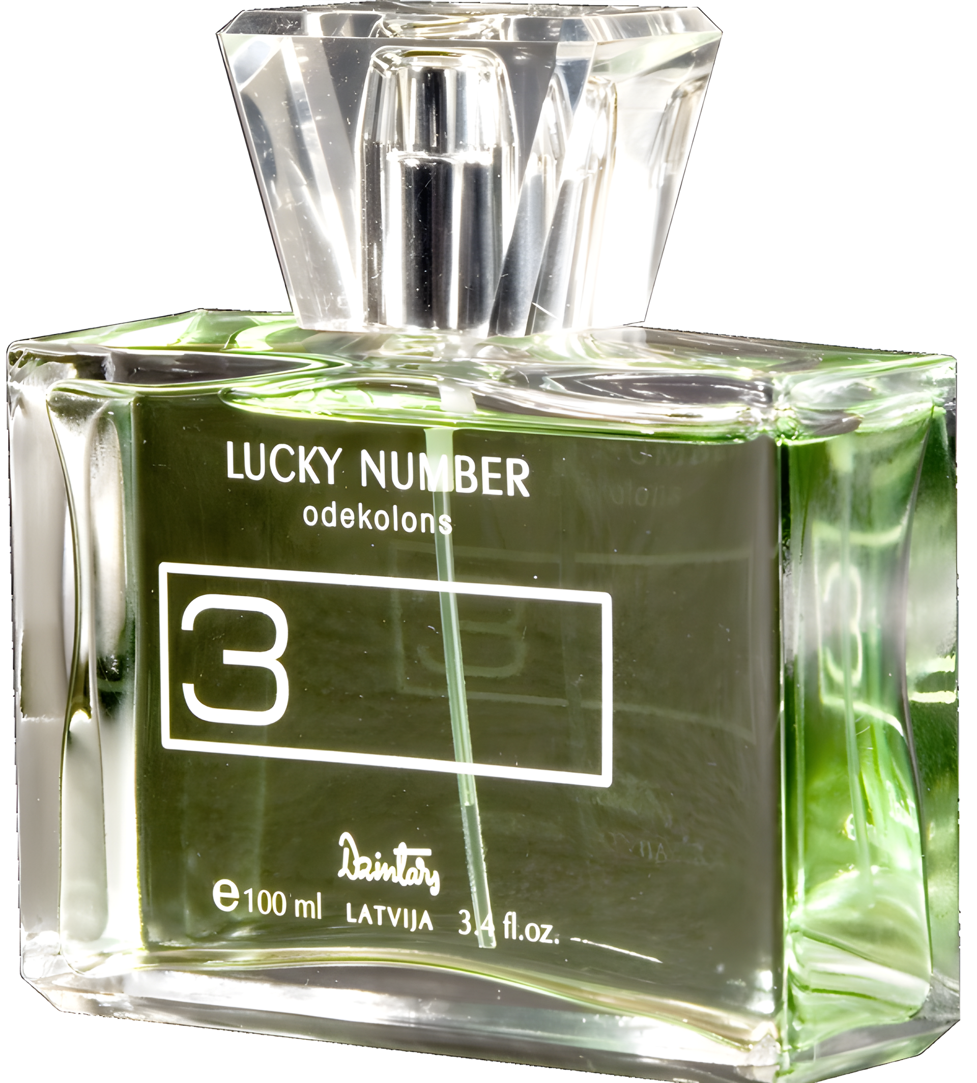 Lucky Number 3 by Dzintars perfume bottle