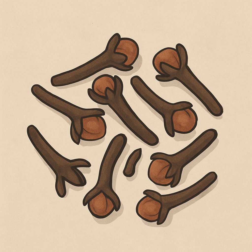 Picture of Cloves note