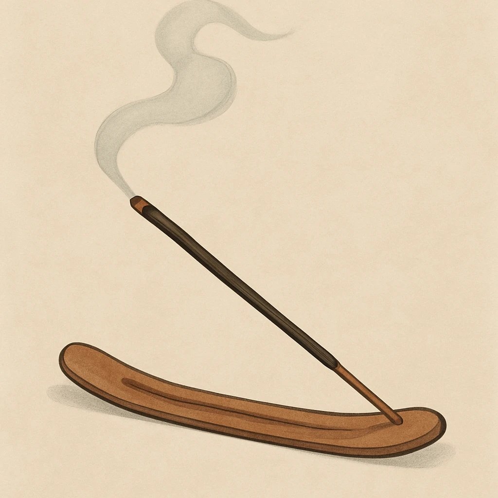 Picture of Incense note