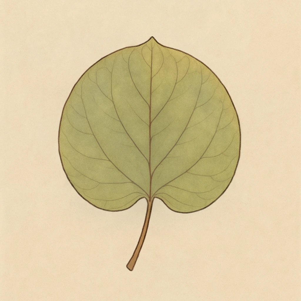 Picture of Katsura Leaf note