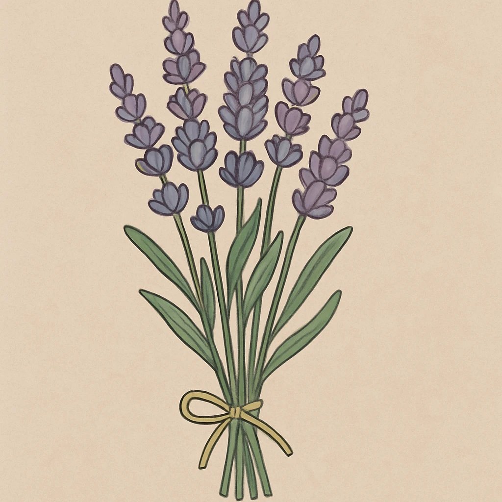 Picture of Provençal Lavender note