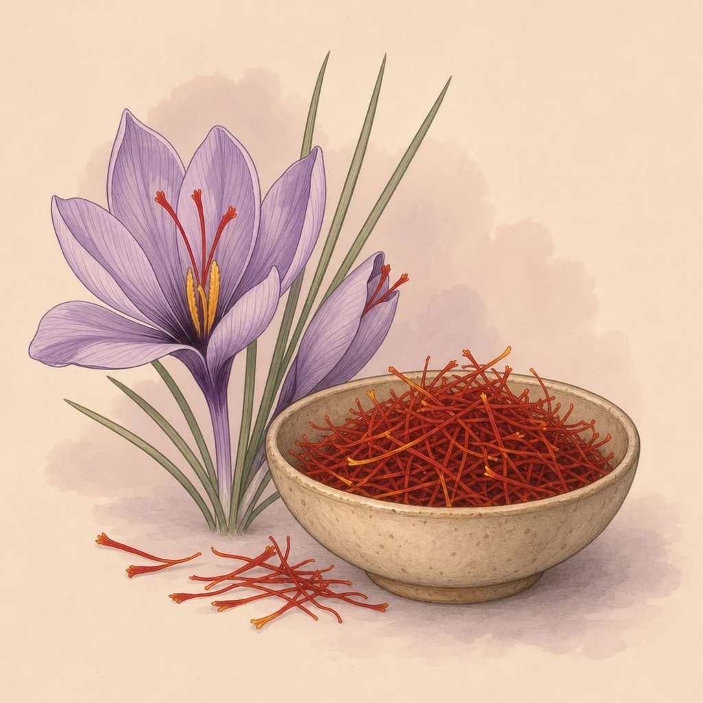Picture of Saffron note