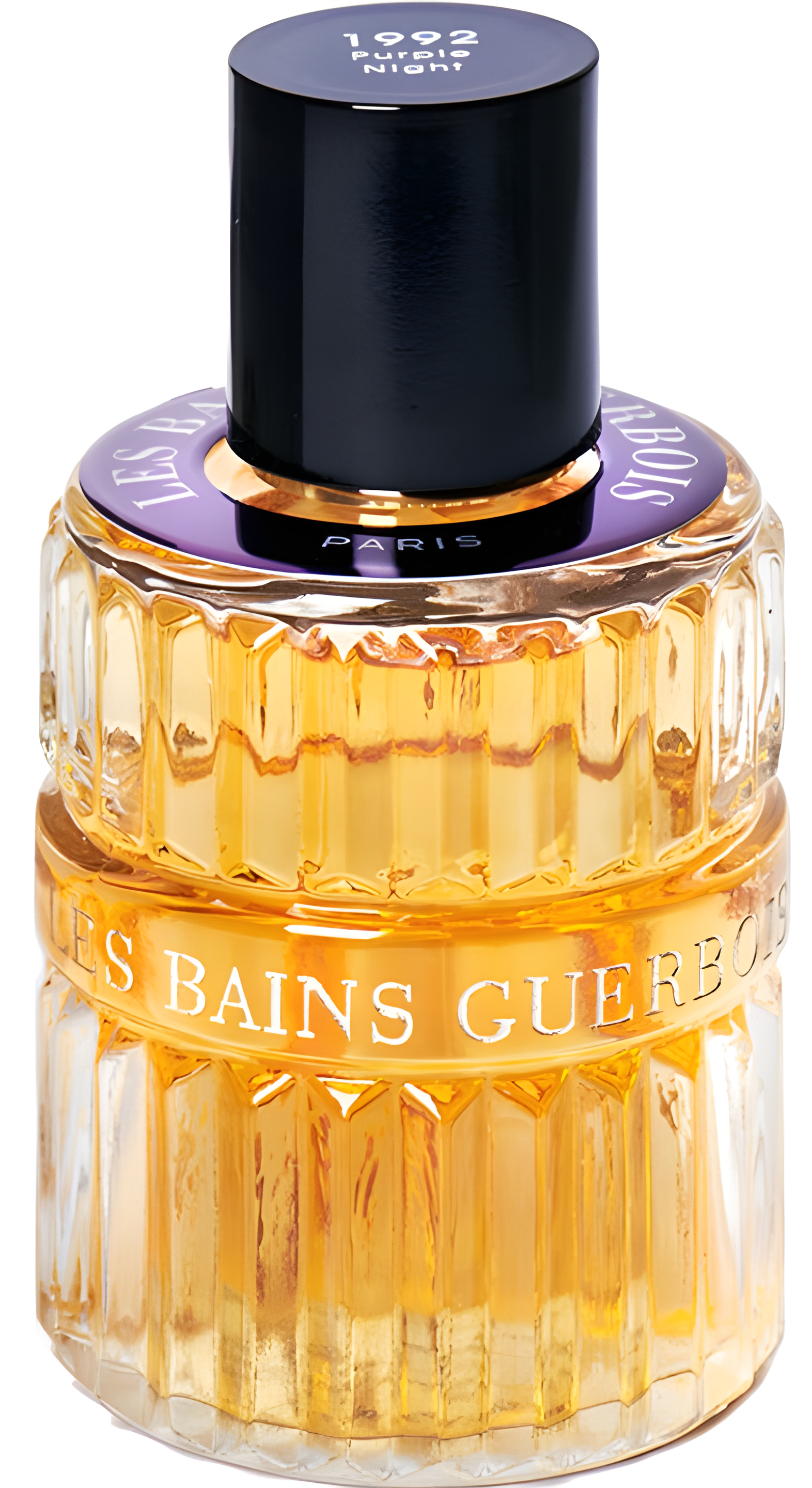 1992 Purple Night by Les Bains Guerbois perfume bottle