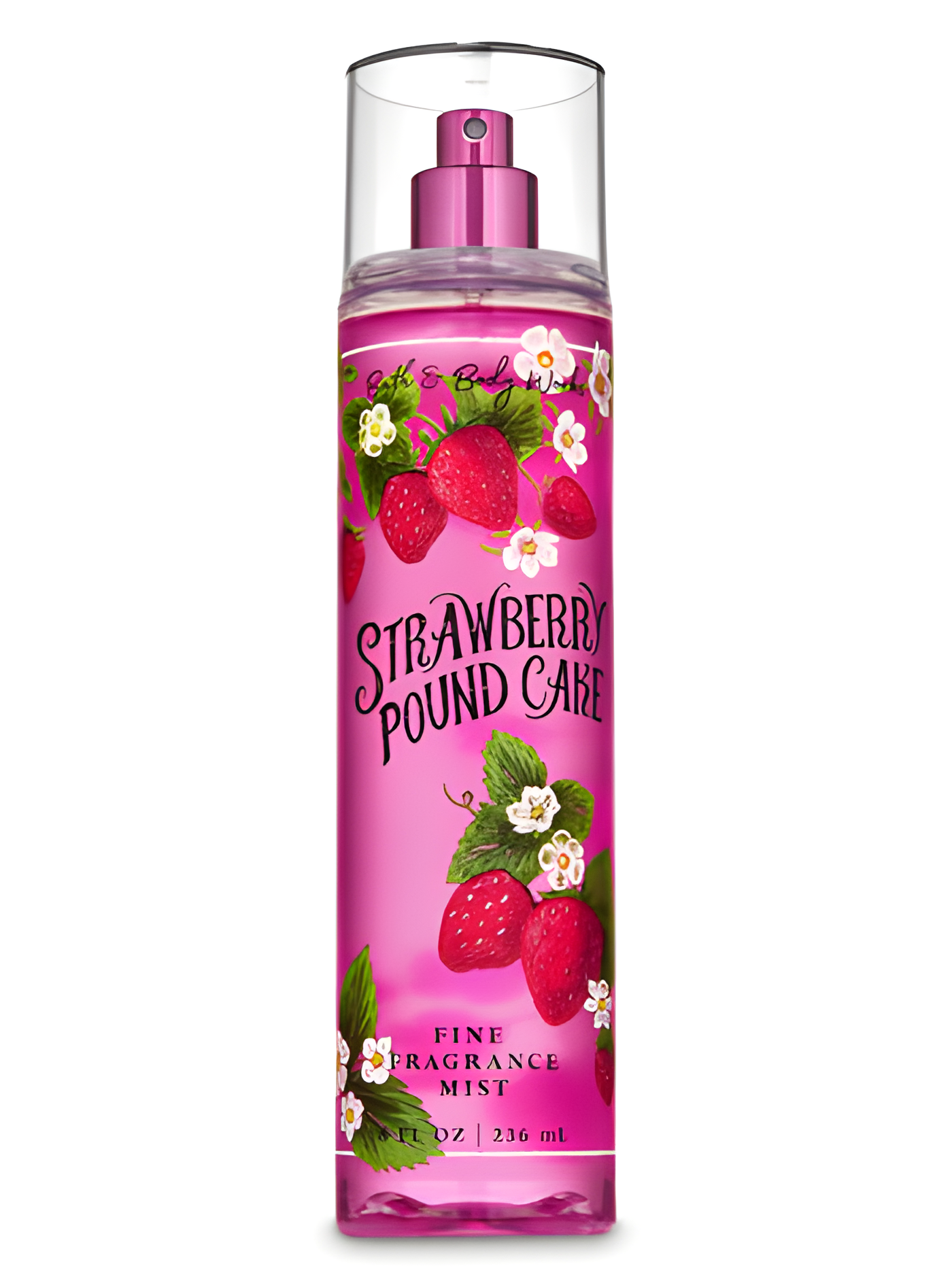Strawberry Pound Cake by Bath & Body Works perfume bottle