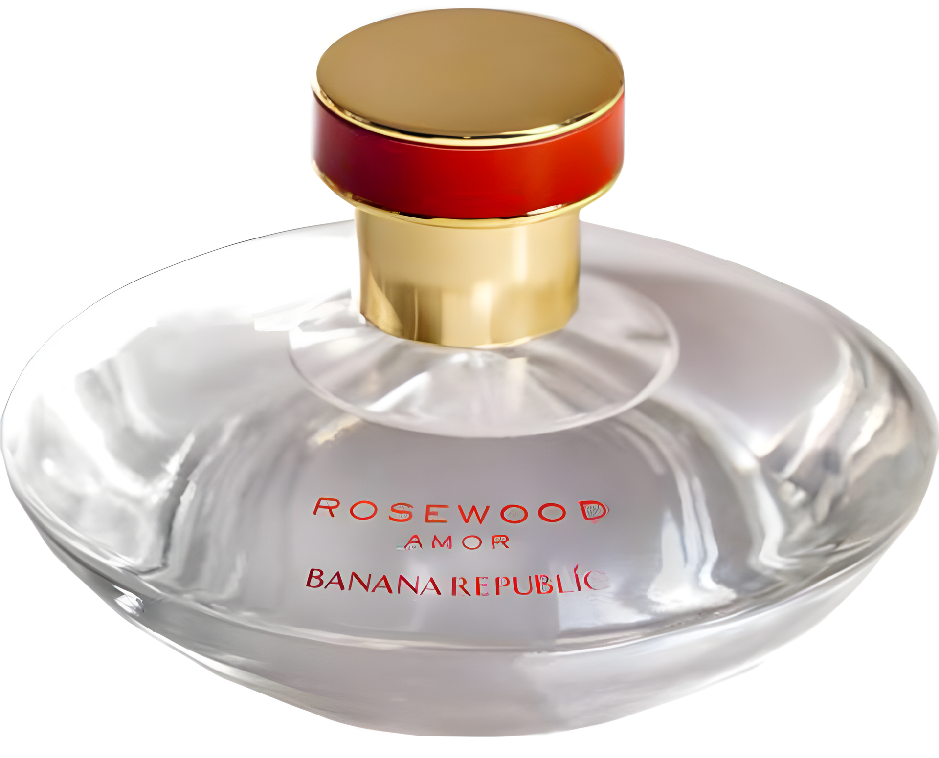 Rosewood Amor by Banana Republic perfume bottle