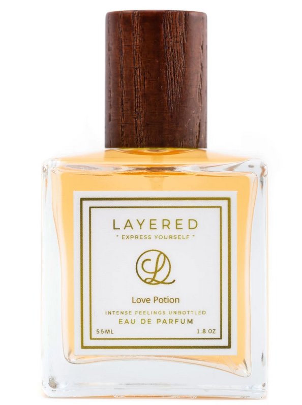Love Potion by Be Layered perfume bottle