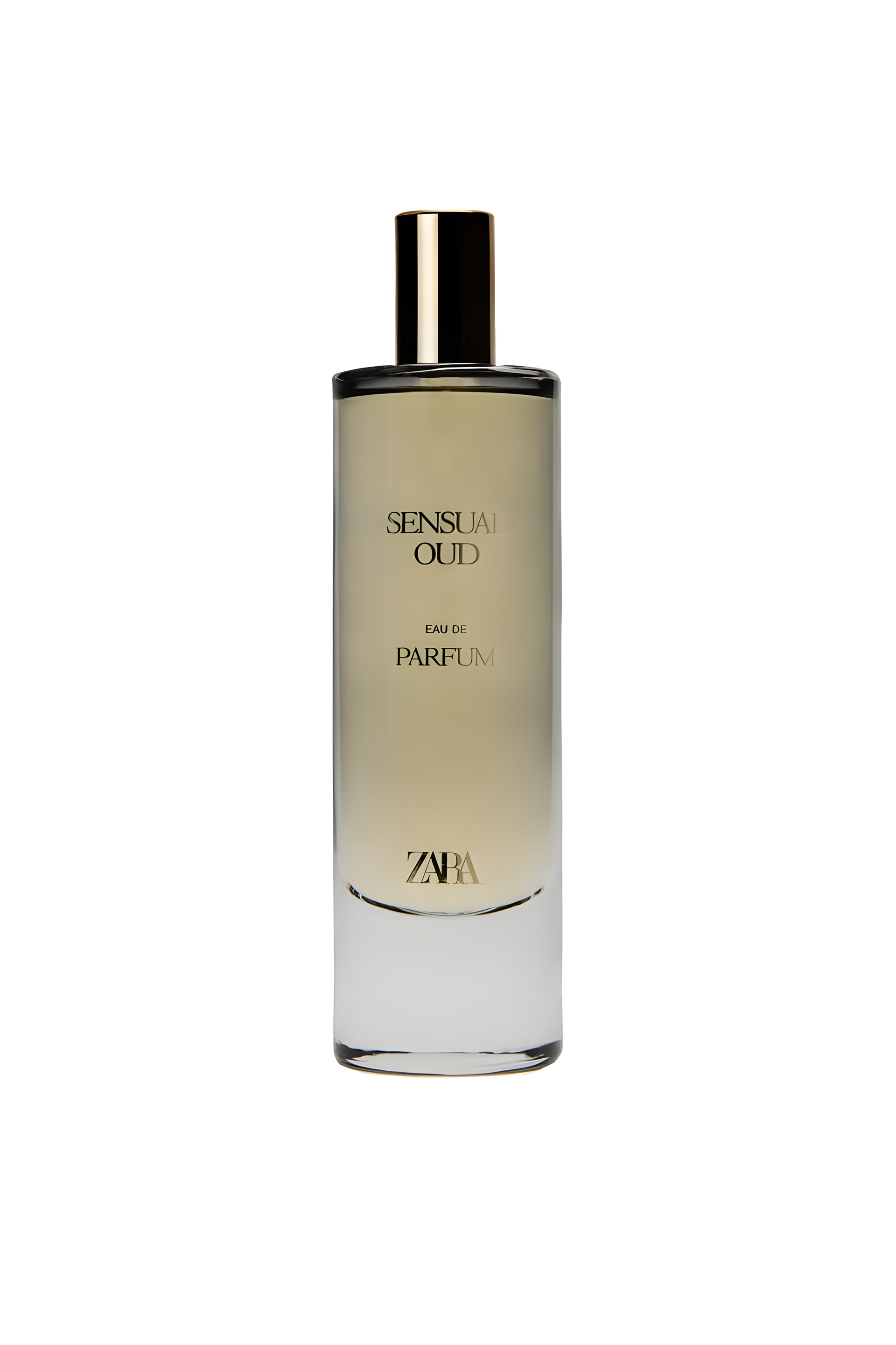 Sensual Oud by Zara perfume bottle
