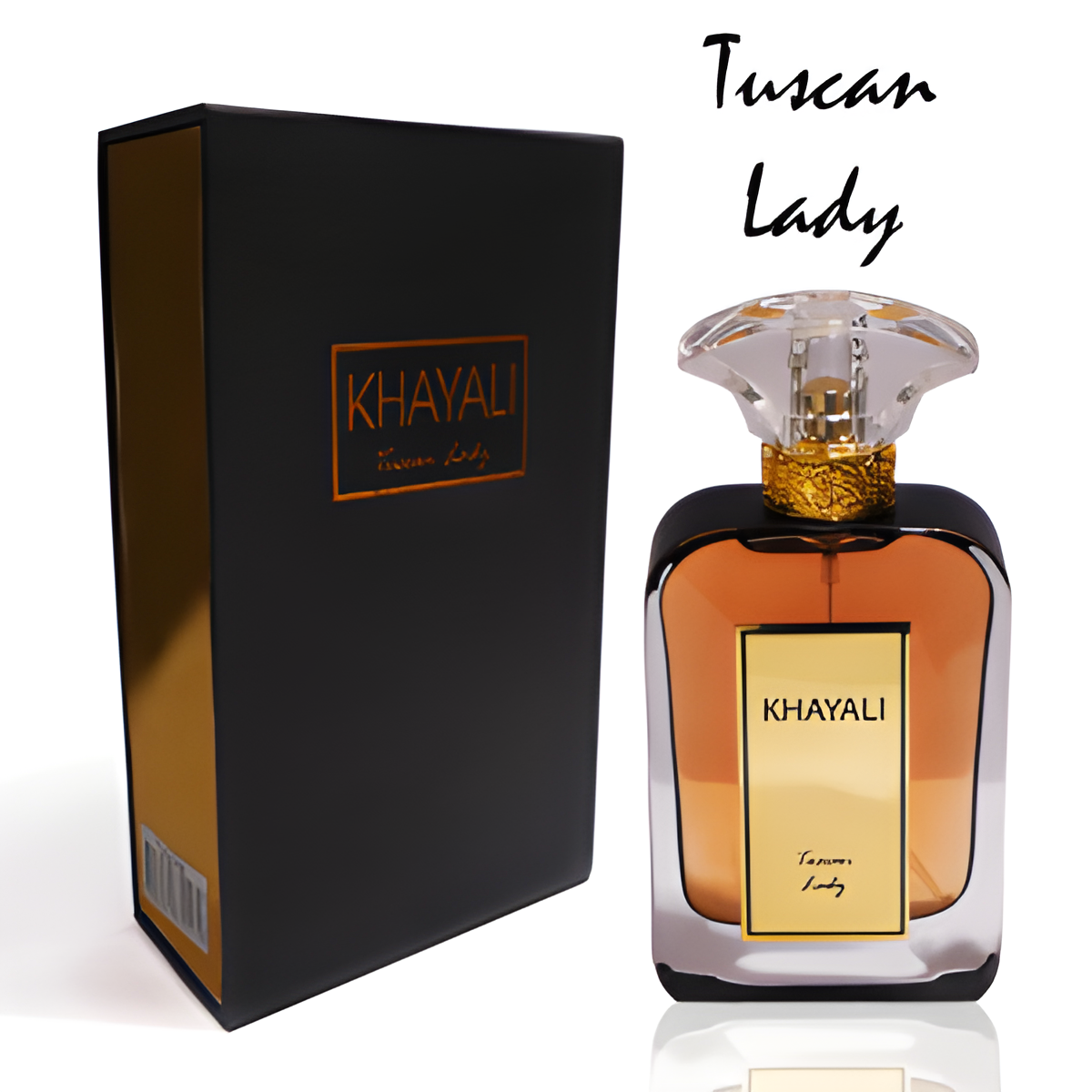 Tuscan Lady by Khayali perfume bottle