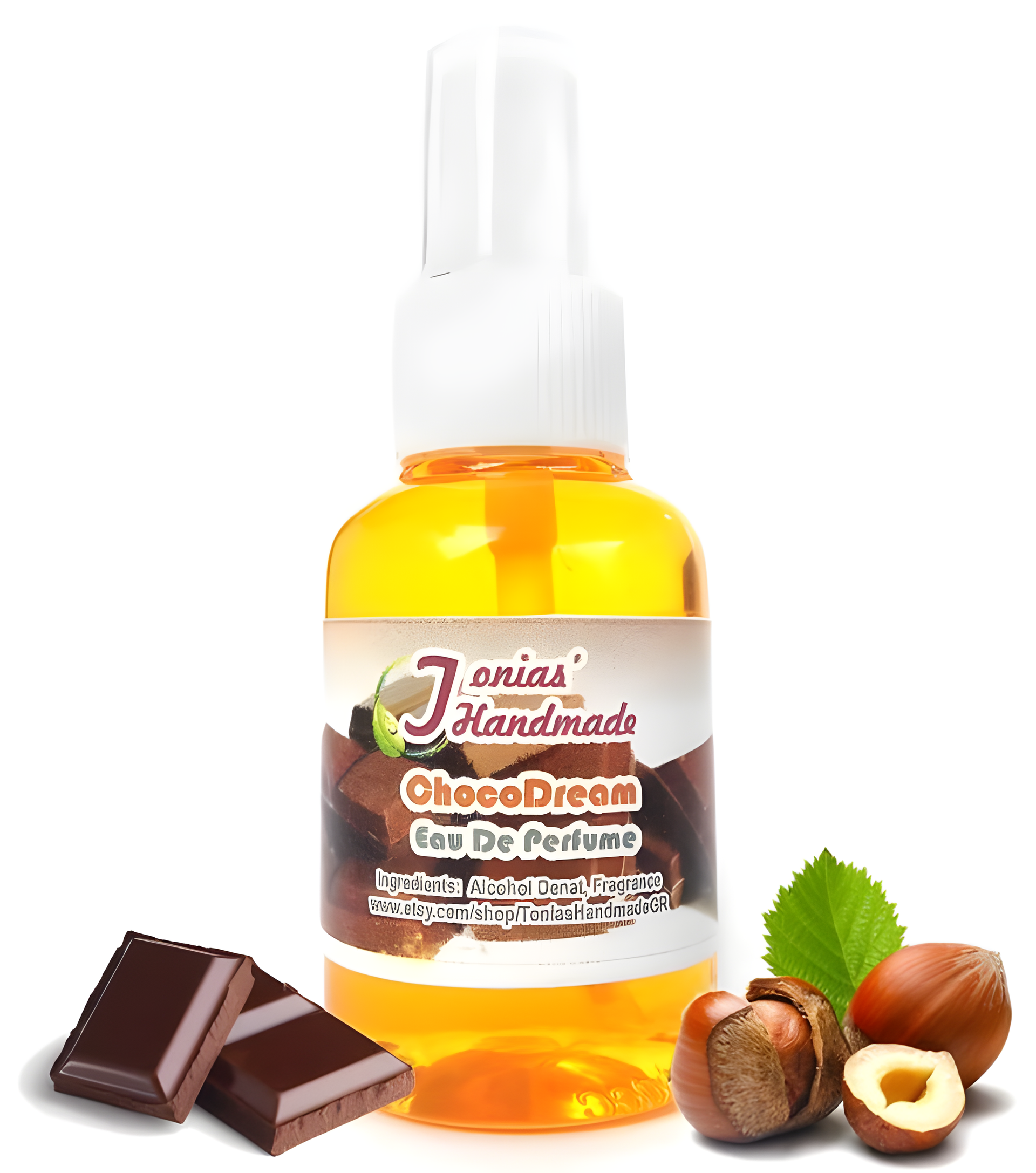 ChocoDream by Tonias' Handmade perfume bottle