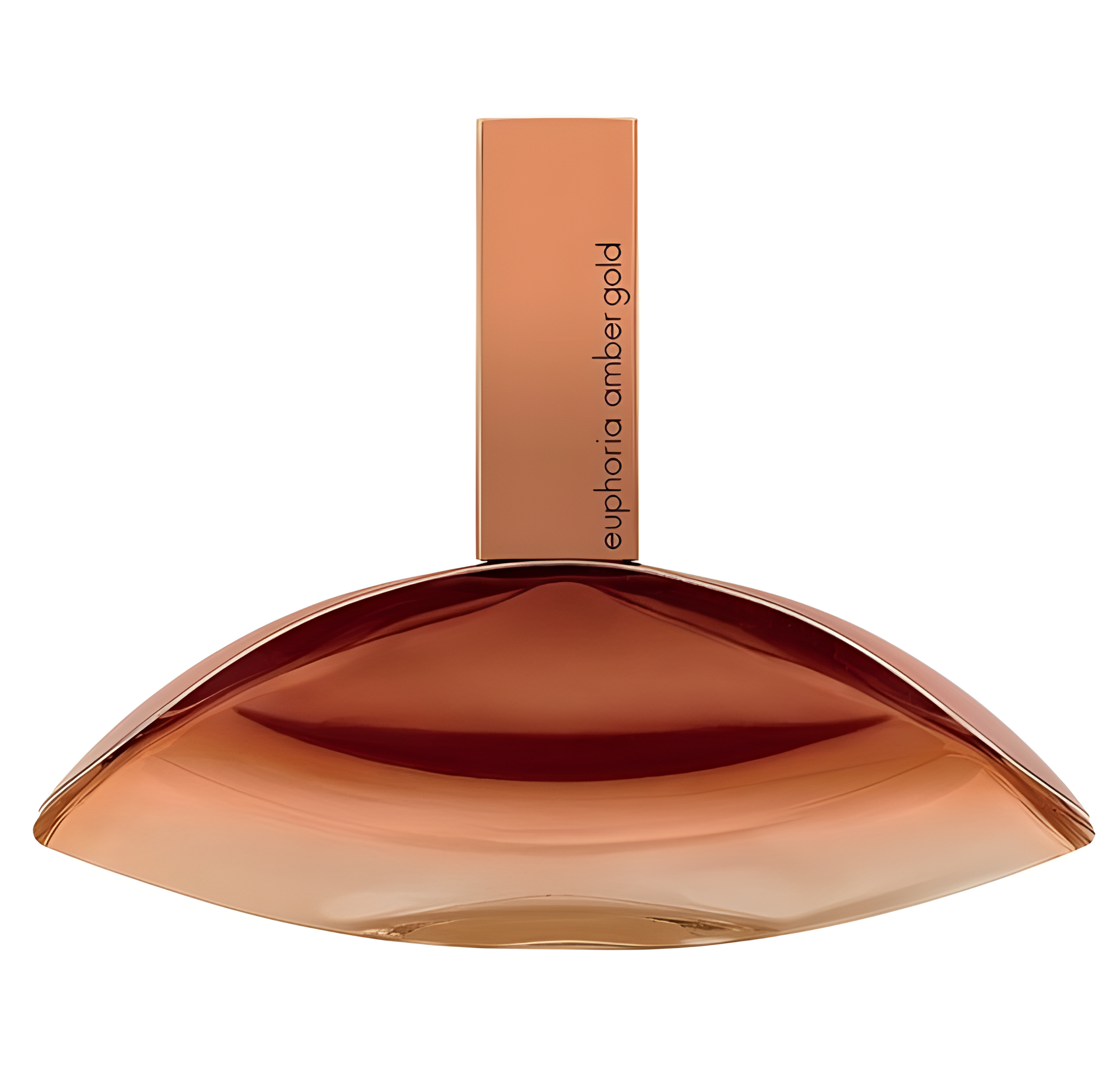 Euphoria Amber Gold by Calvin Klein perfume bottle