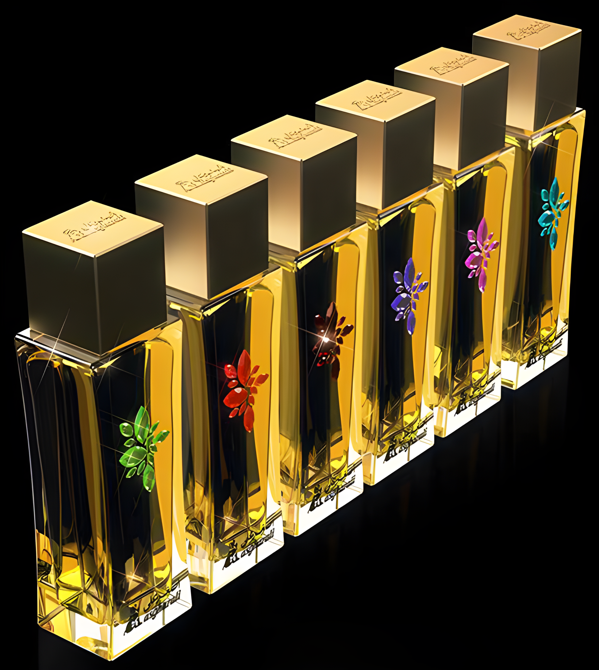 Ambery Lavandula by Asgharali perfume bottle