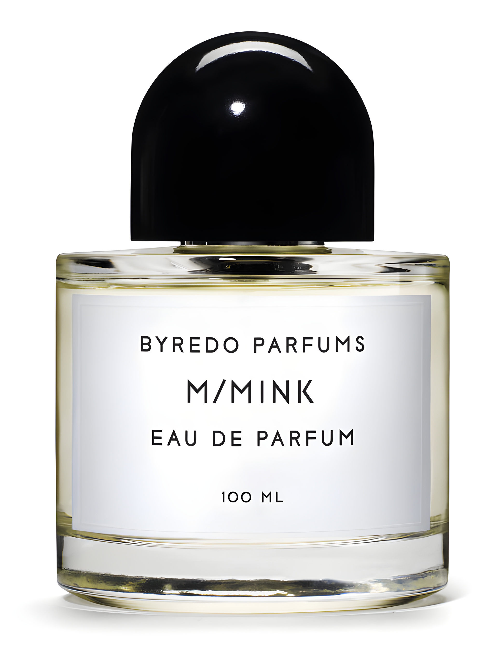 M/Mink by Byredo perfume bottle