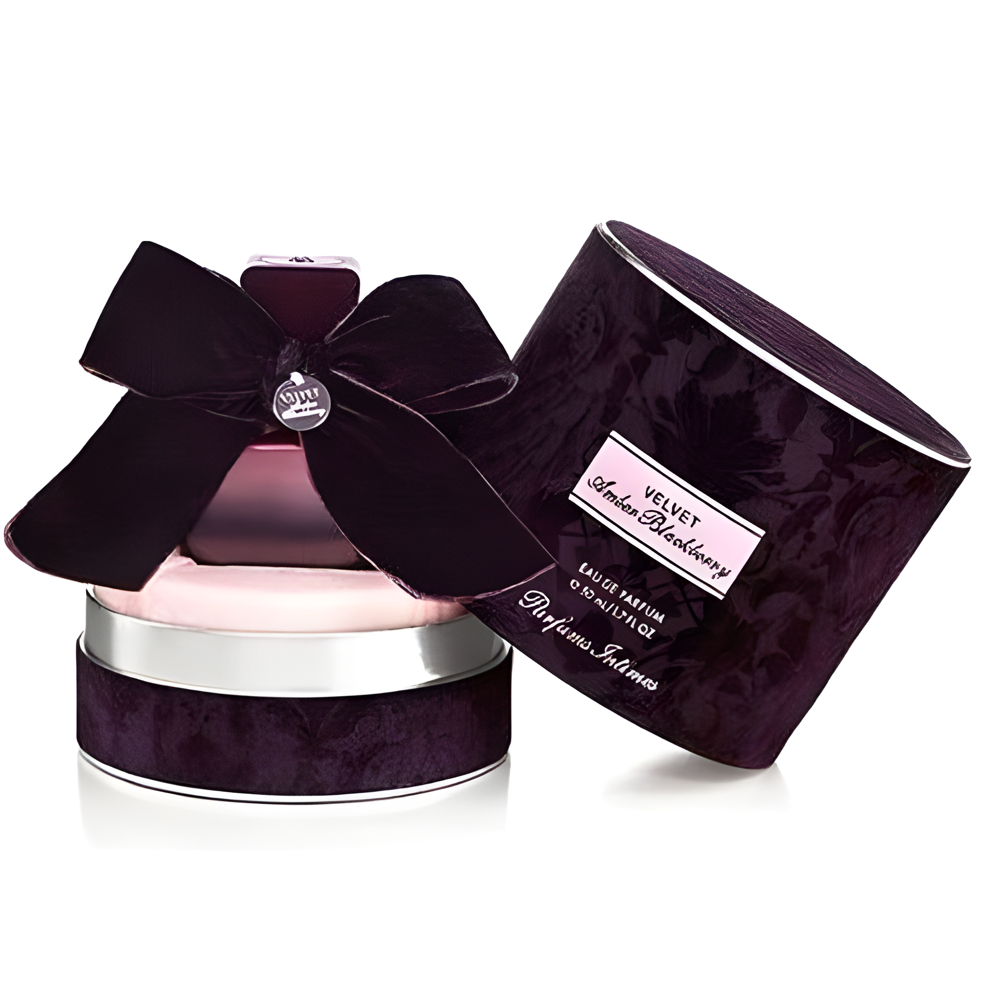 Velvet Amber Blackberry by Victoria's Secret perfume bottle