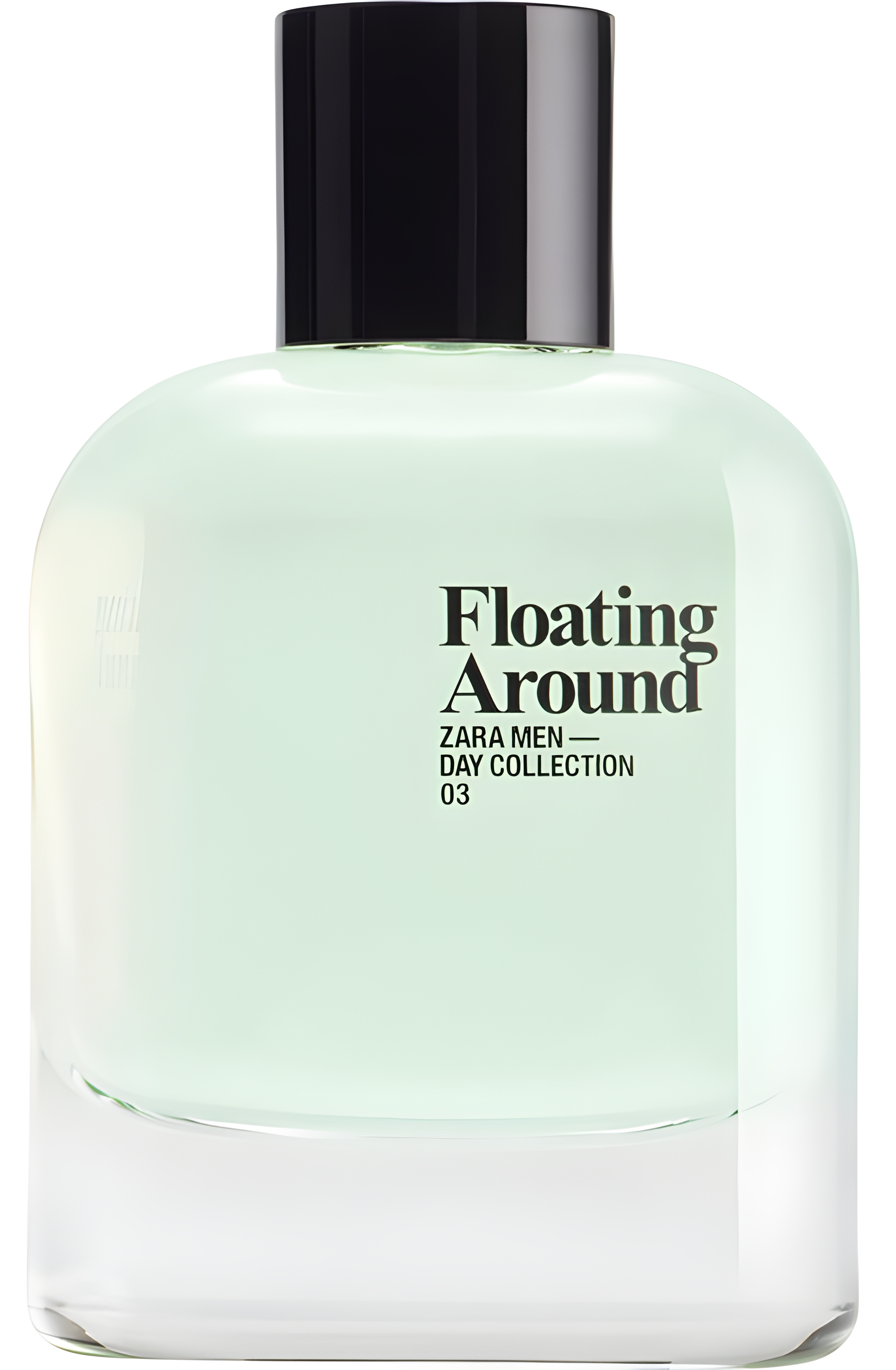 Floating Around by Zara perfume bottle