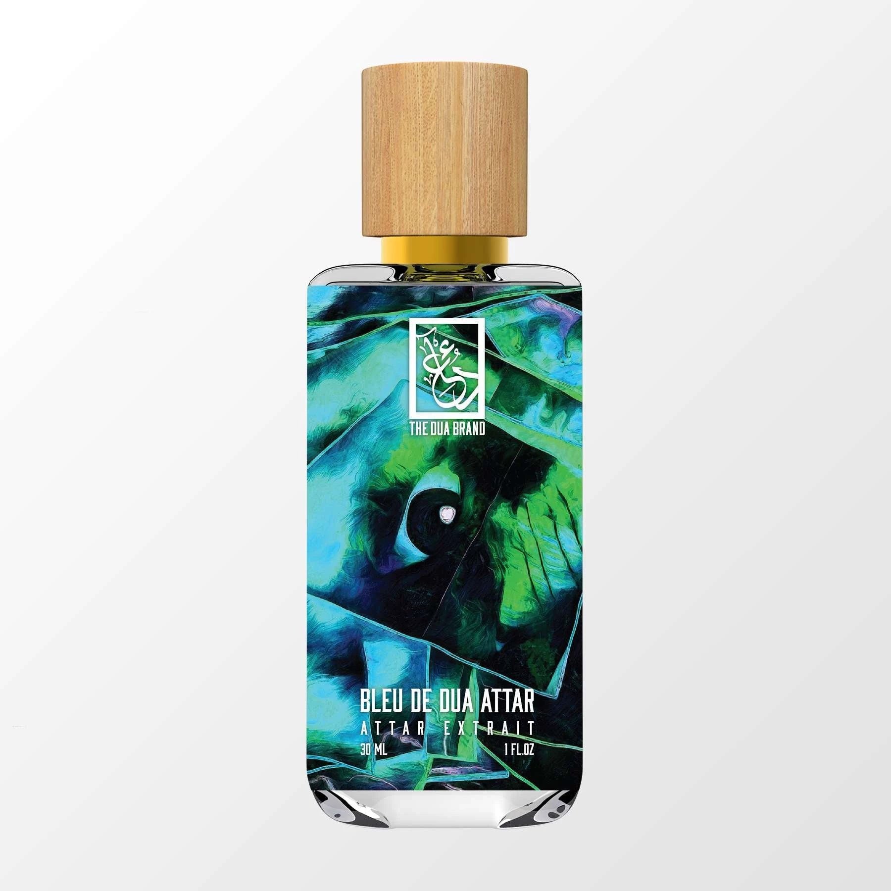 Bleu de Dua Attar by The Dua Brand perfume bottle