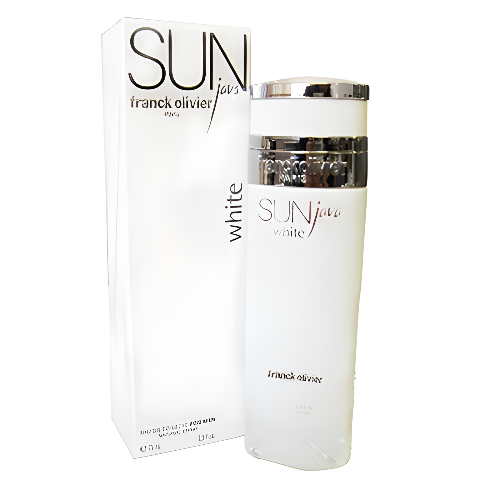 Sun Java White Men by Franck Olivier perfume bottle