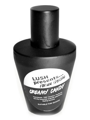 Creamy Candy by Lush perfume bottle