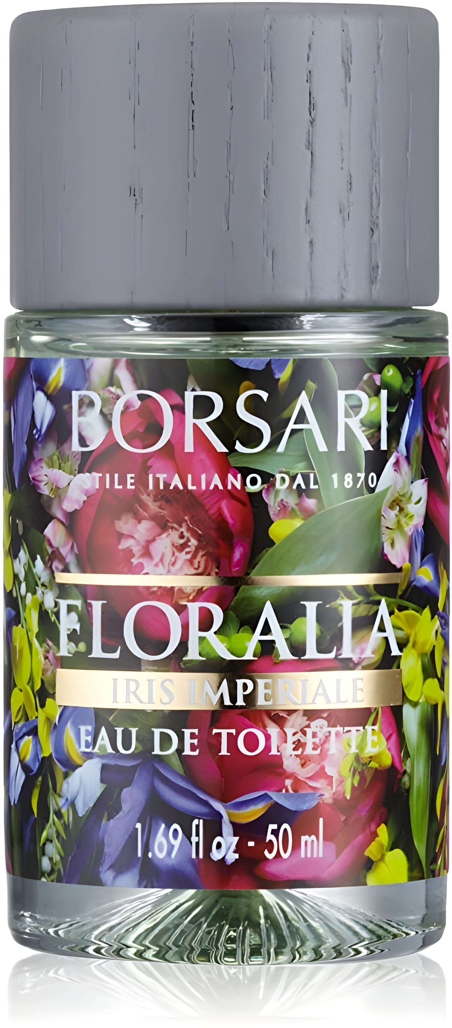 Floralia Iris Imperiale by Borsari perfume bottle