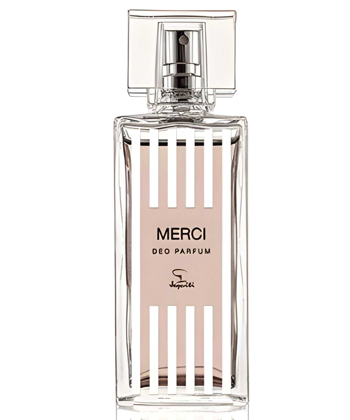 Merci by Jequiti perfume bottle