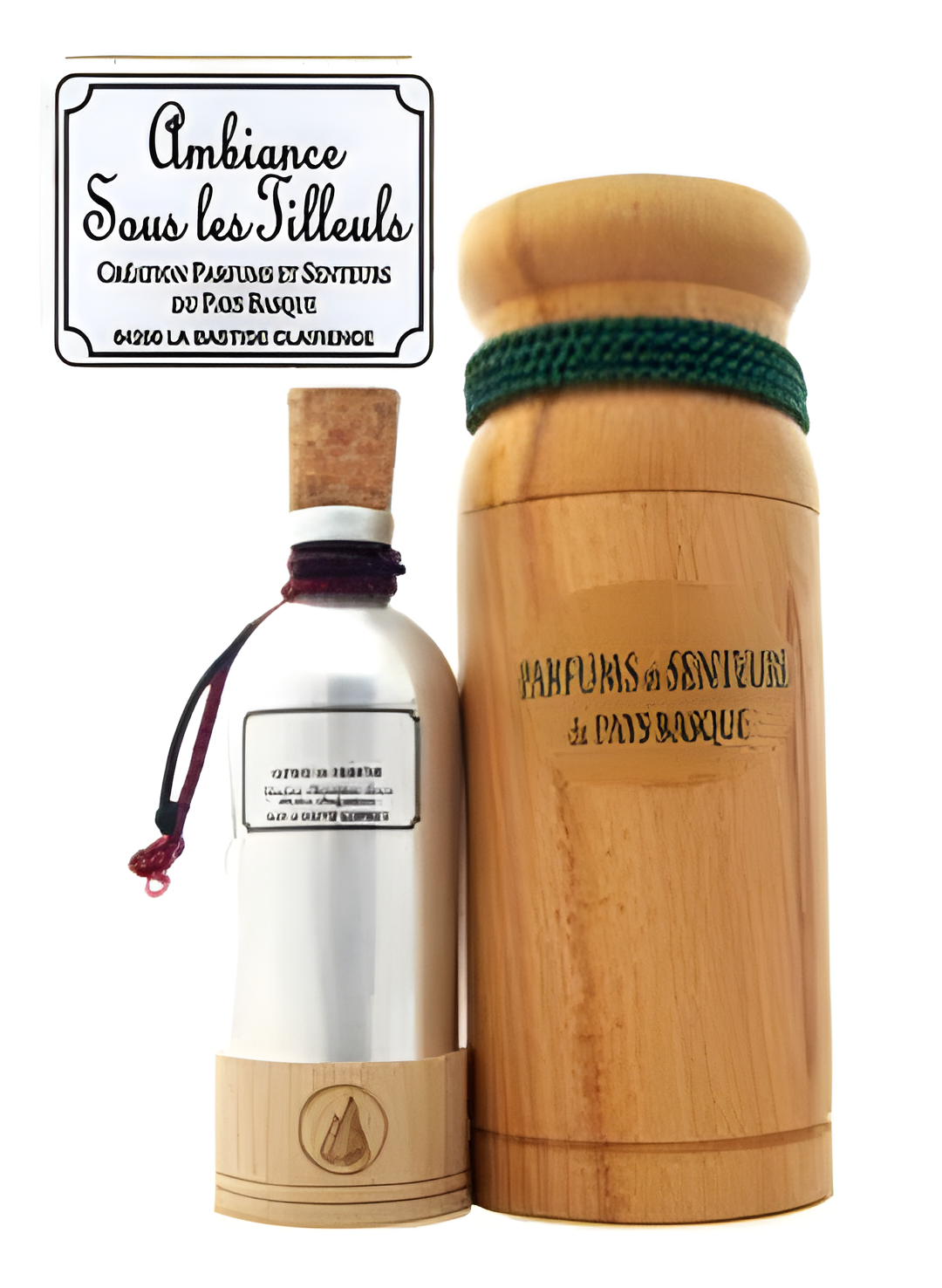 Under the Lindens (Sous Les Tilleuls) by Parfums et Senteurs du Pays Basque perfume bottle