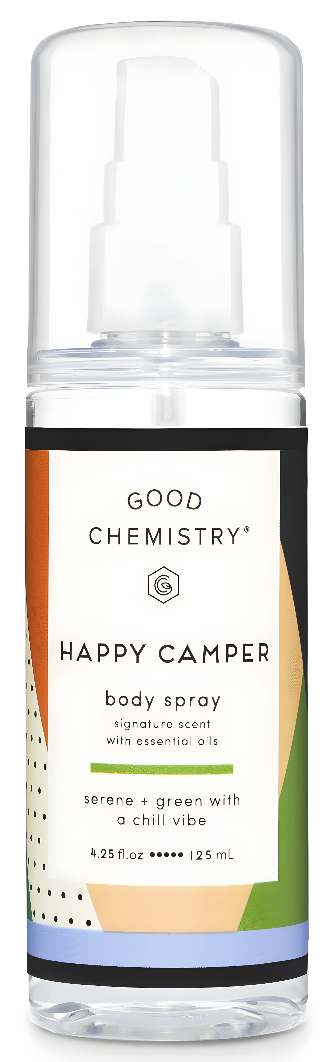 Happy Camper by Good Chemistry perfume bottle