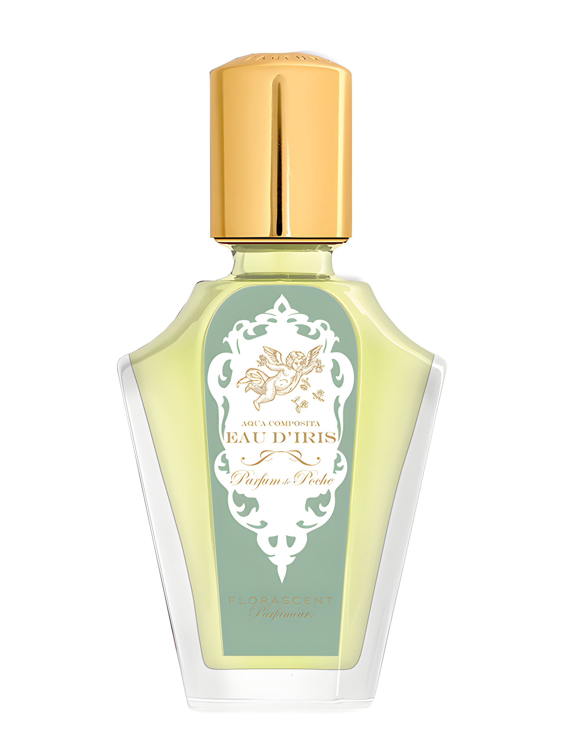 Eau d'Iris by Florascent perfume bottle