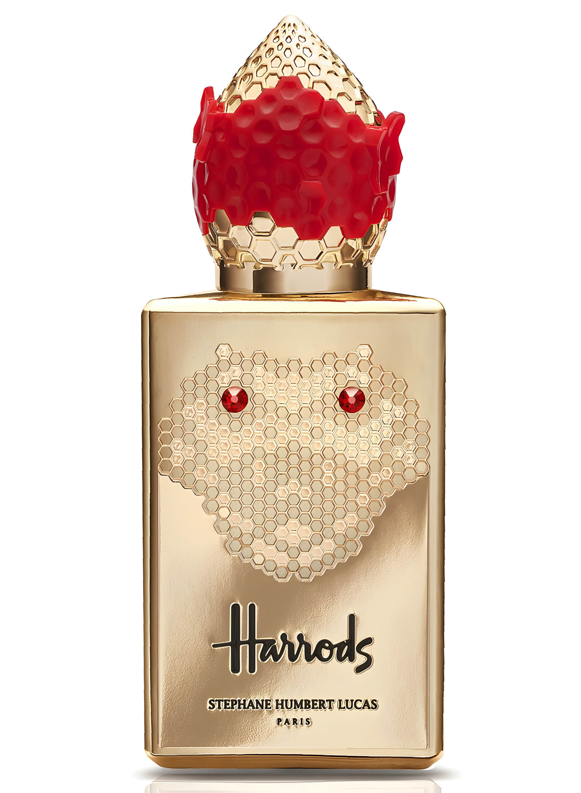 Harrods Ruby Naga by Stéphane Humbert Lucas 777 perfume bottle