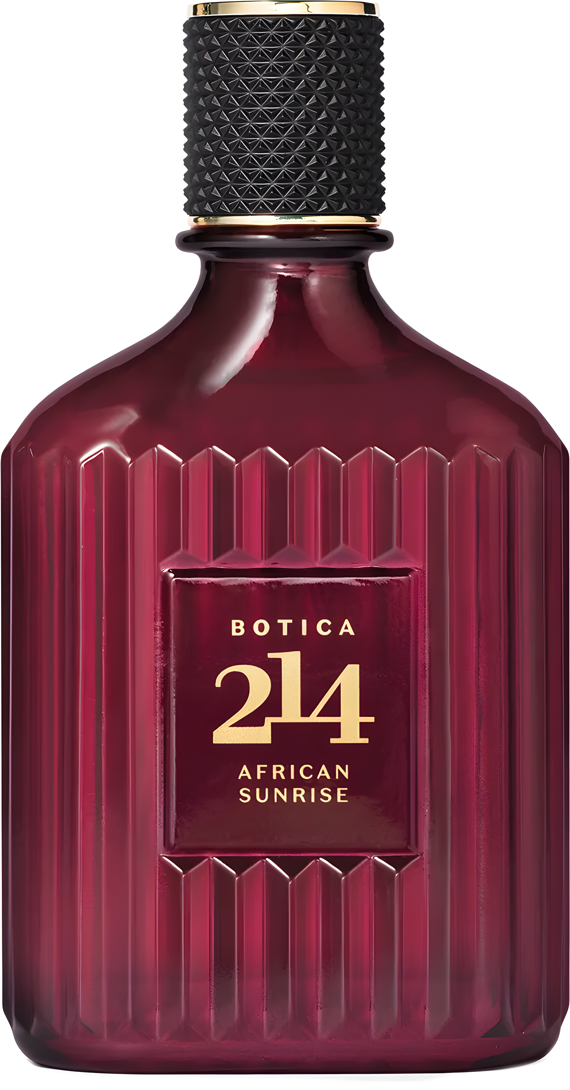 214 African Sunrise by O Boticário perfume bottle