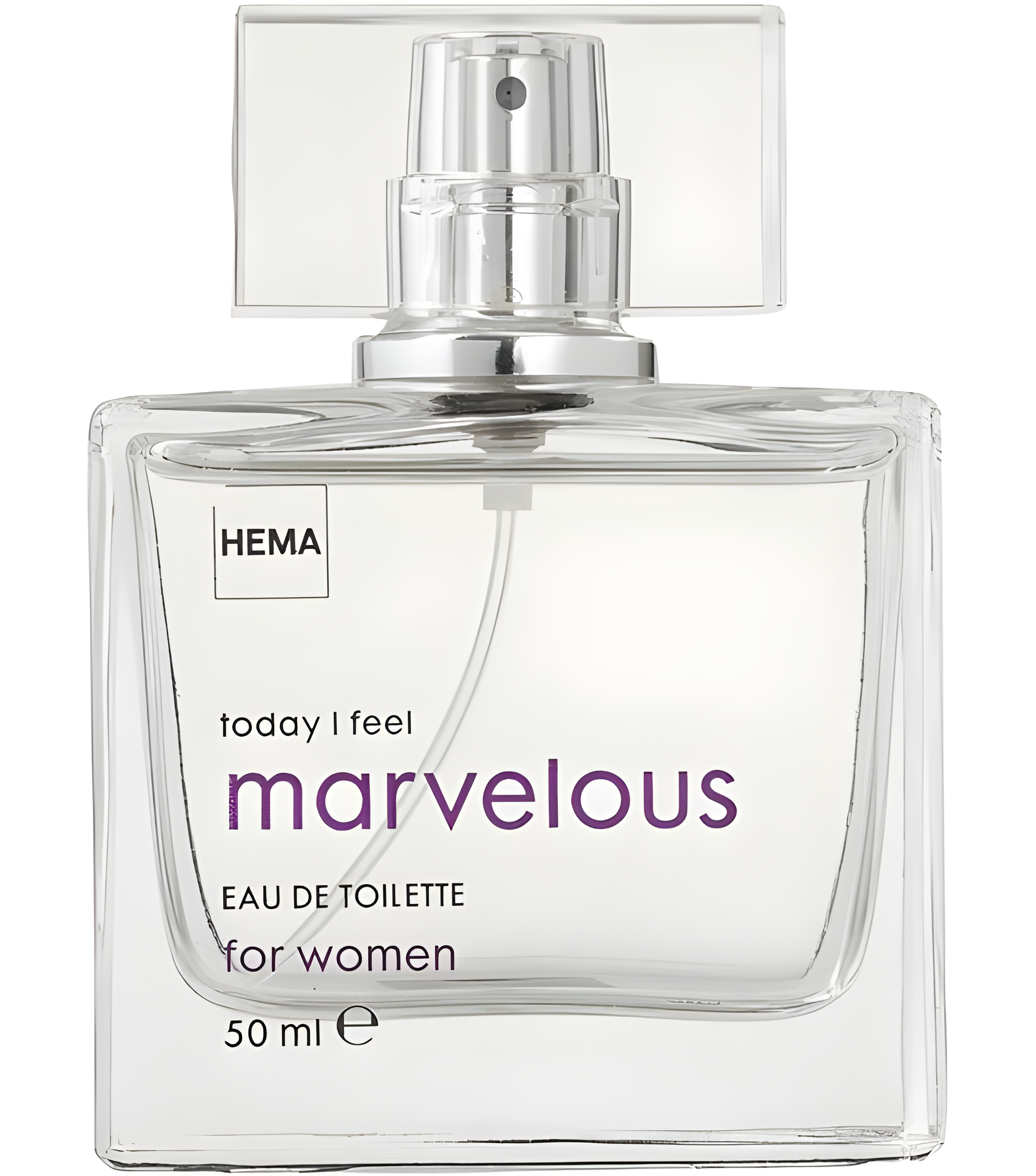 Today I Feel Marvelous by HEMA perfume bottle