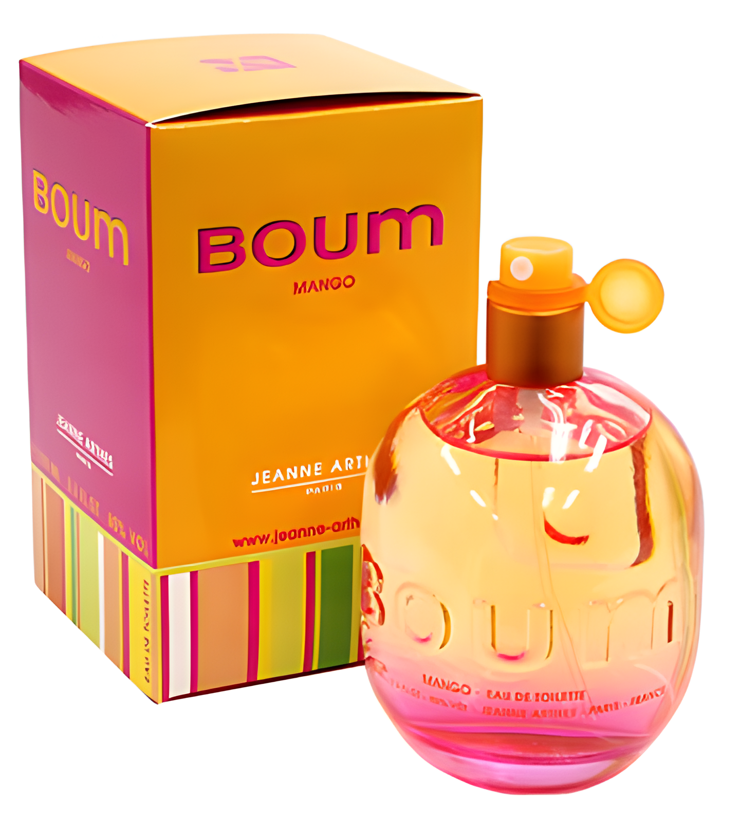 Boum Mango by Jeanne Arthes perfume bottle