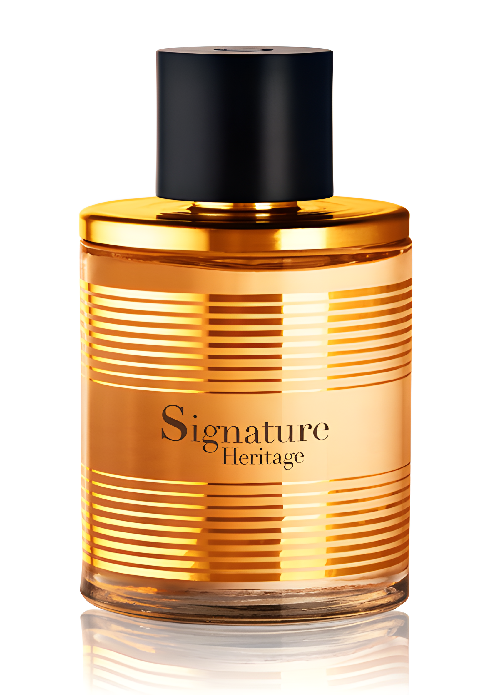 Signature Heritage by Oriflame perfume bottle