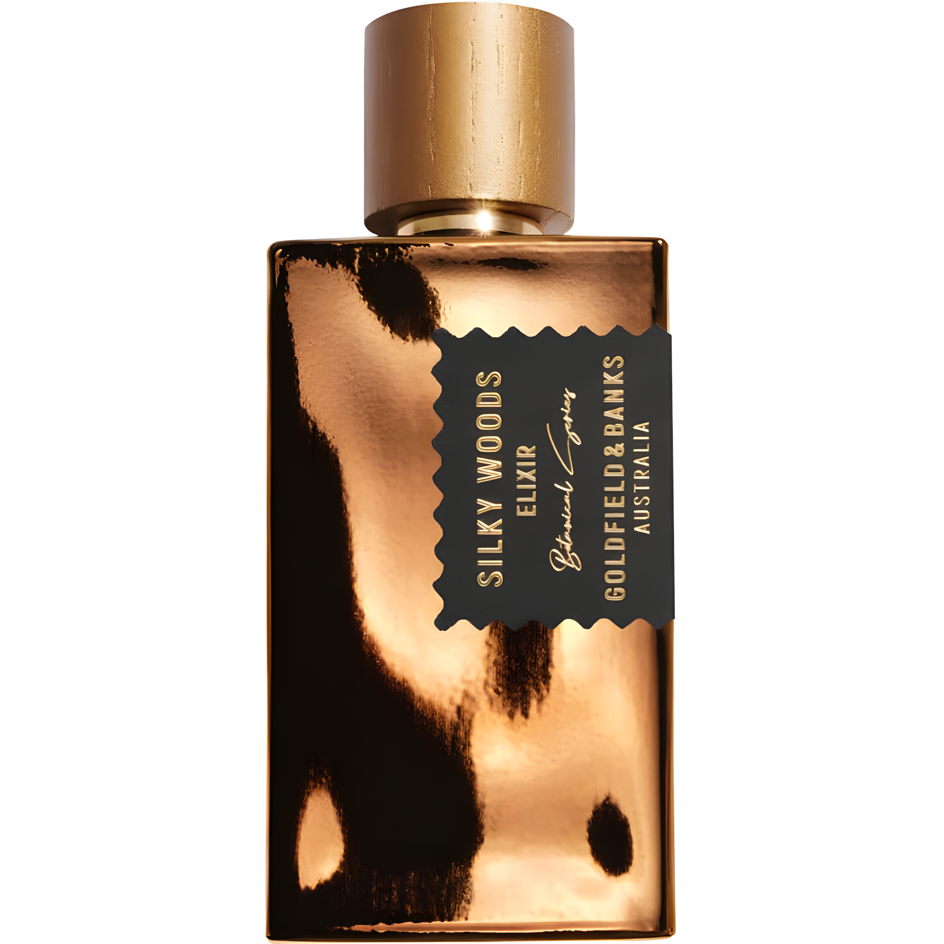 Silky Woods Elixir by Goldfield & Banks Australia perfume bottle