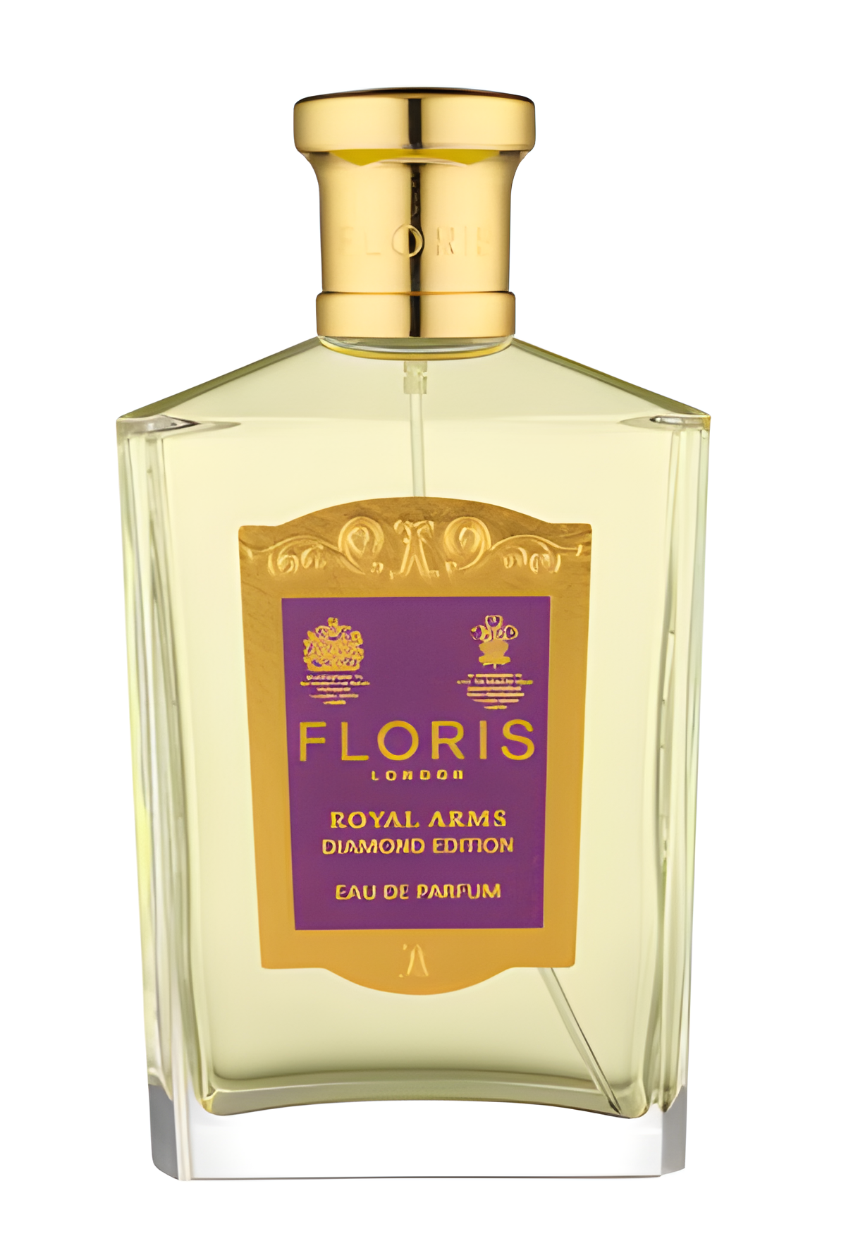 Royal Arms Diamond Edition by Floris perfume bottle