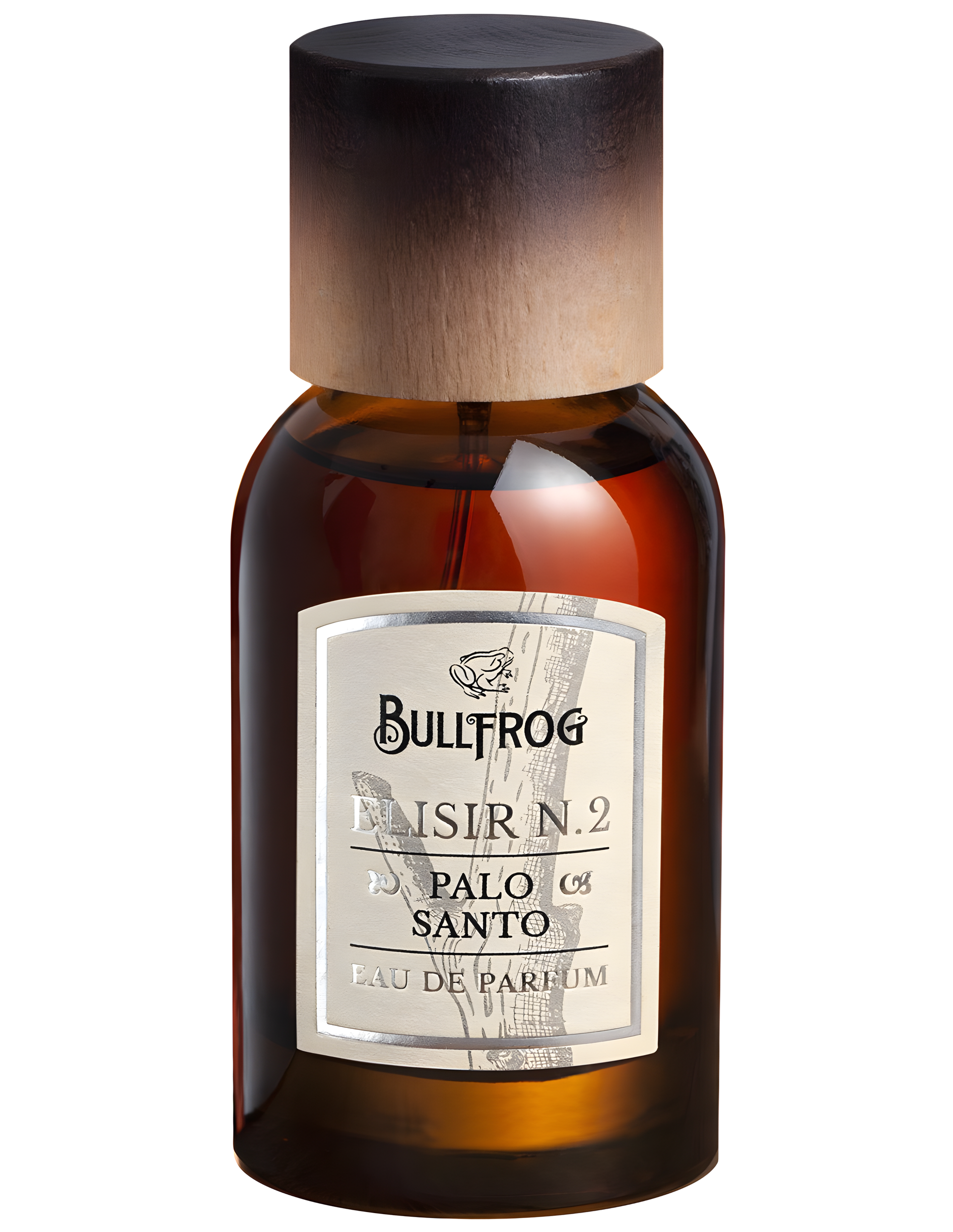 Elisir No. 2 Palo Santo by Bullfrog perfume bottle