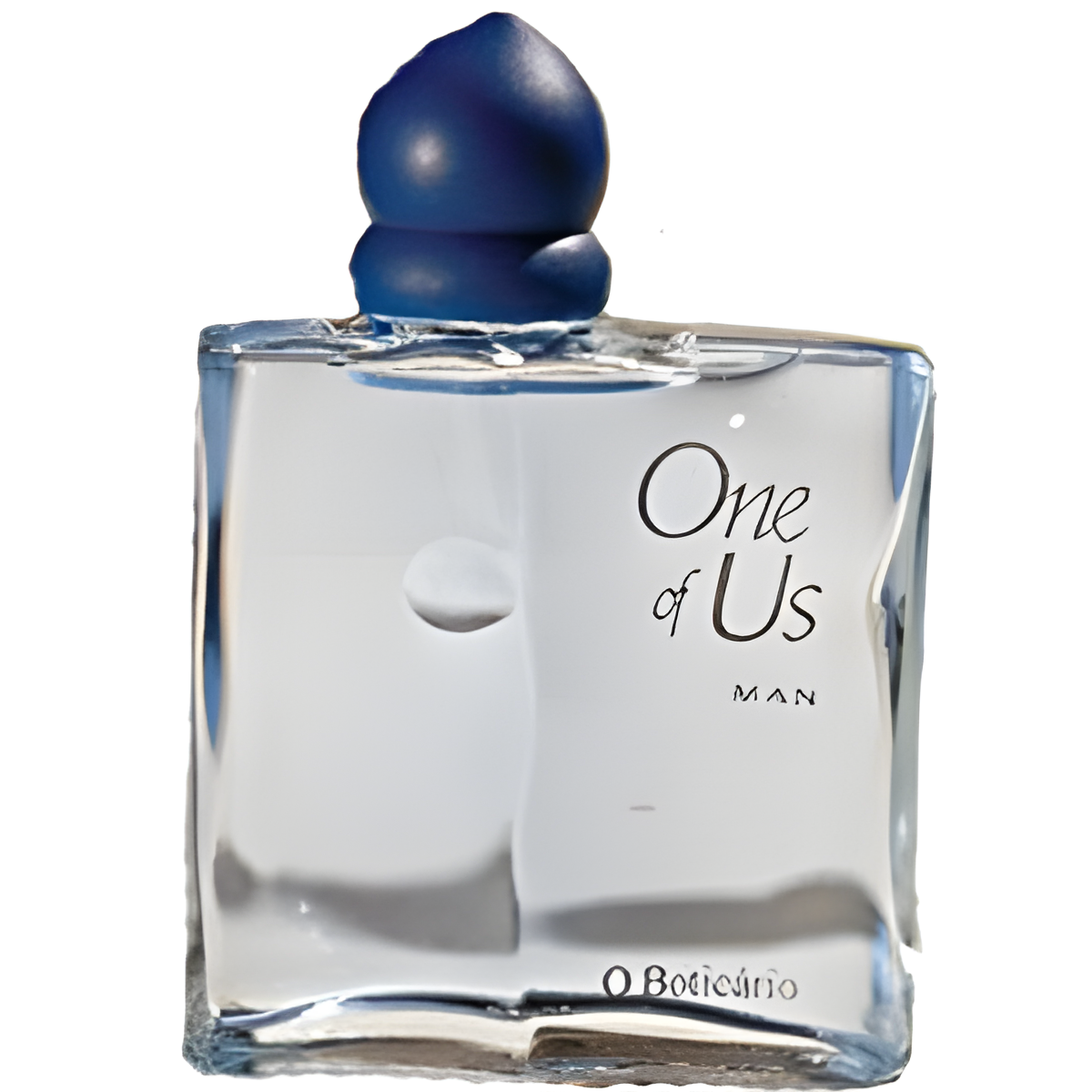 One of Us by O Boticário perfume bottle