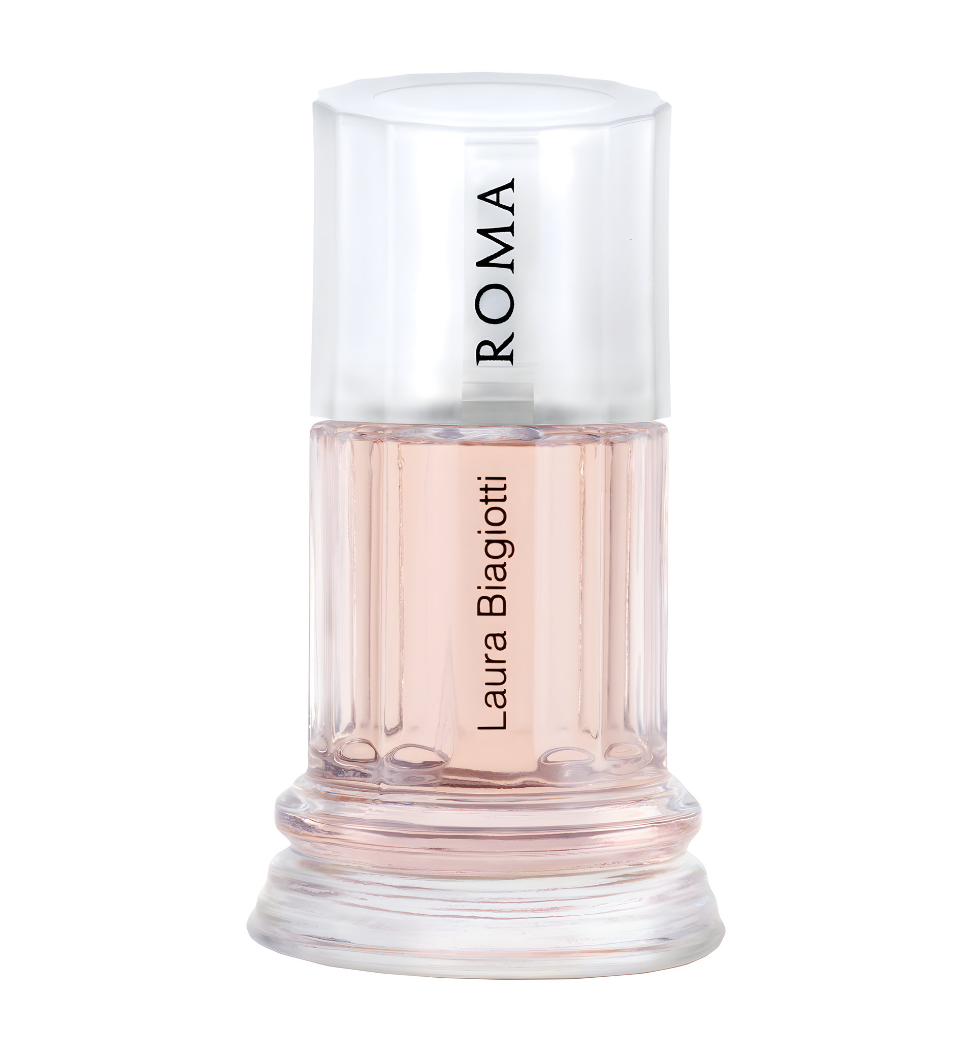 Roma Fiori Bianchi by Laura Biagiotti perfume bottle