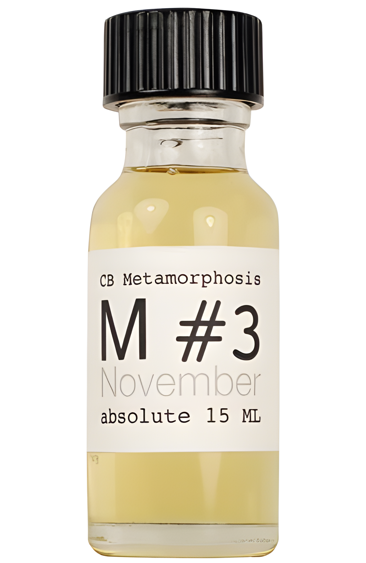 November by CB I Hate Perfume perfume bottle