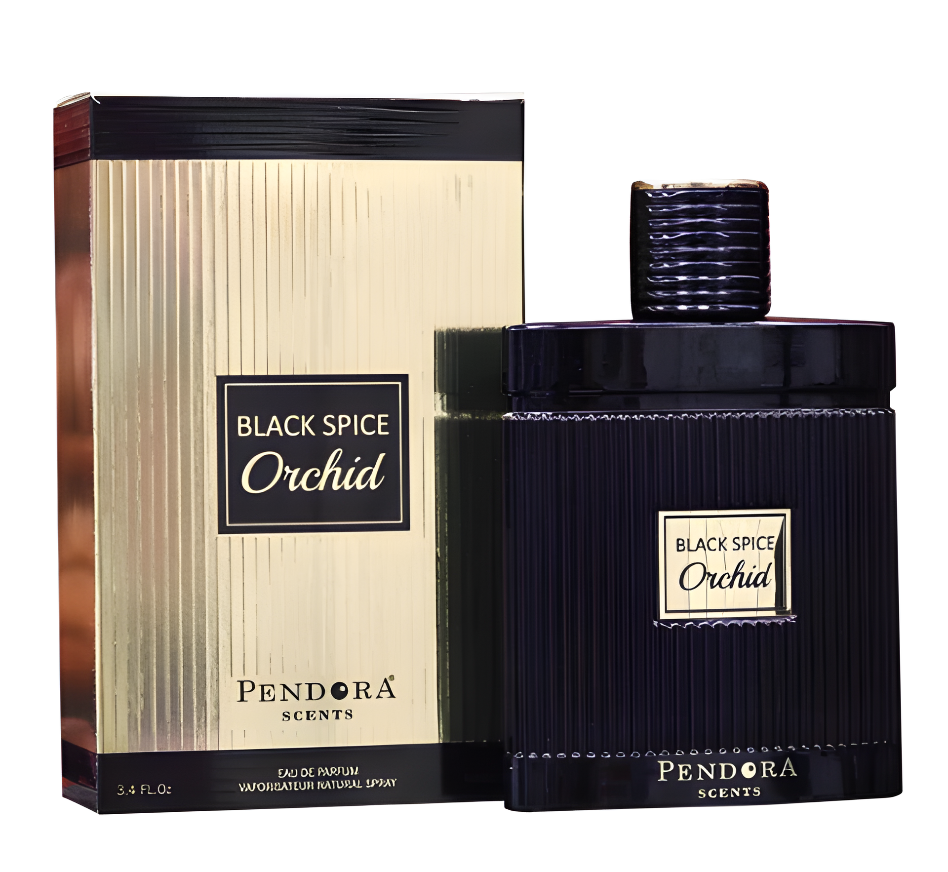 Black Spice Orchid Pendora by Paris Corner perfume bottle