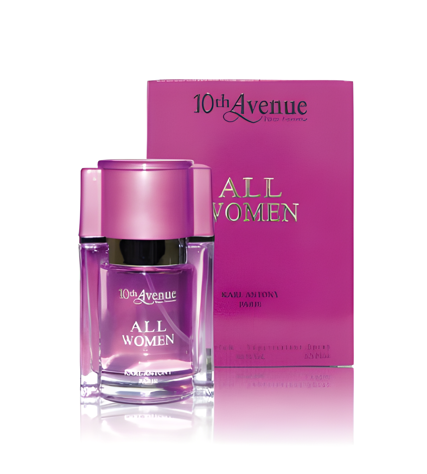 All Women by 10th Avenue Karl Antony perfume bottle