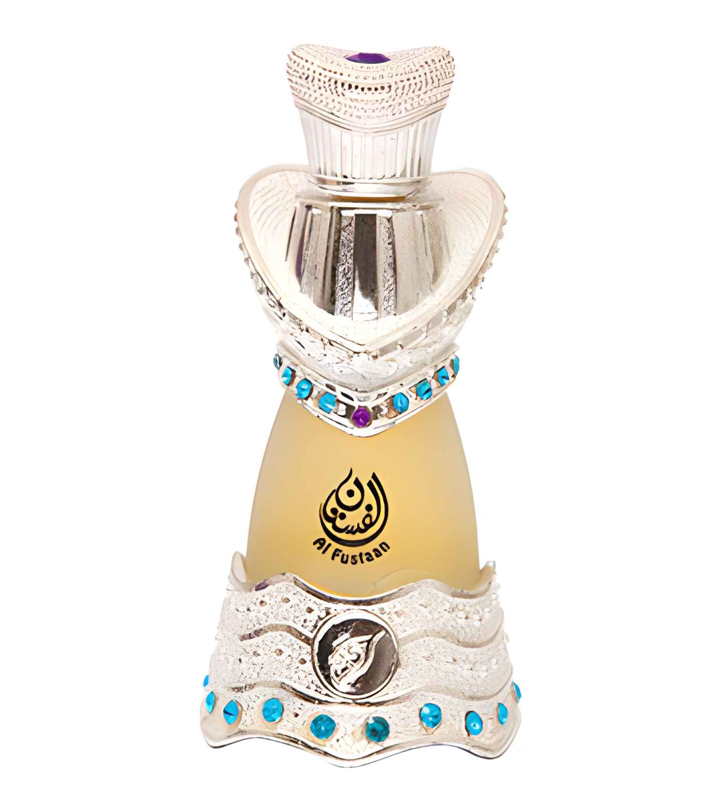 Al Fustan Silver by Afnan perfume bottle