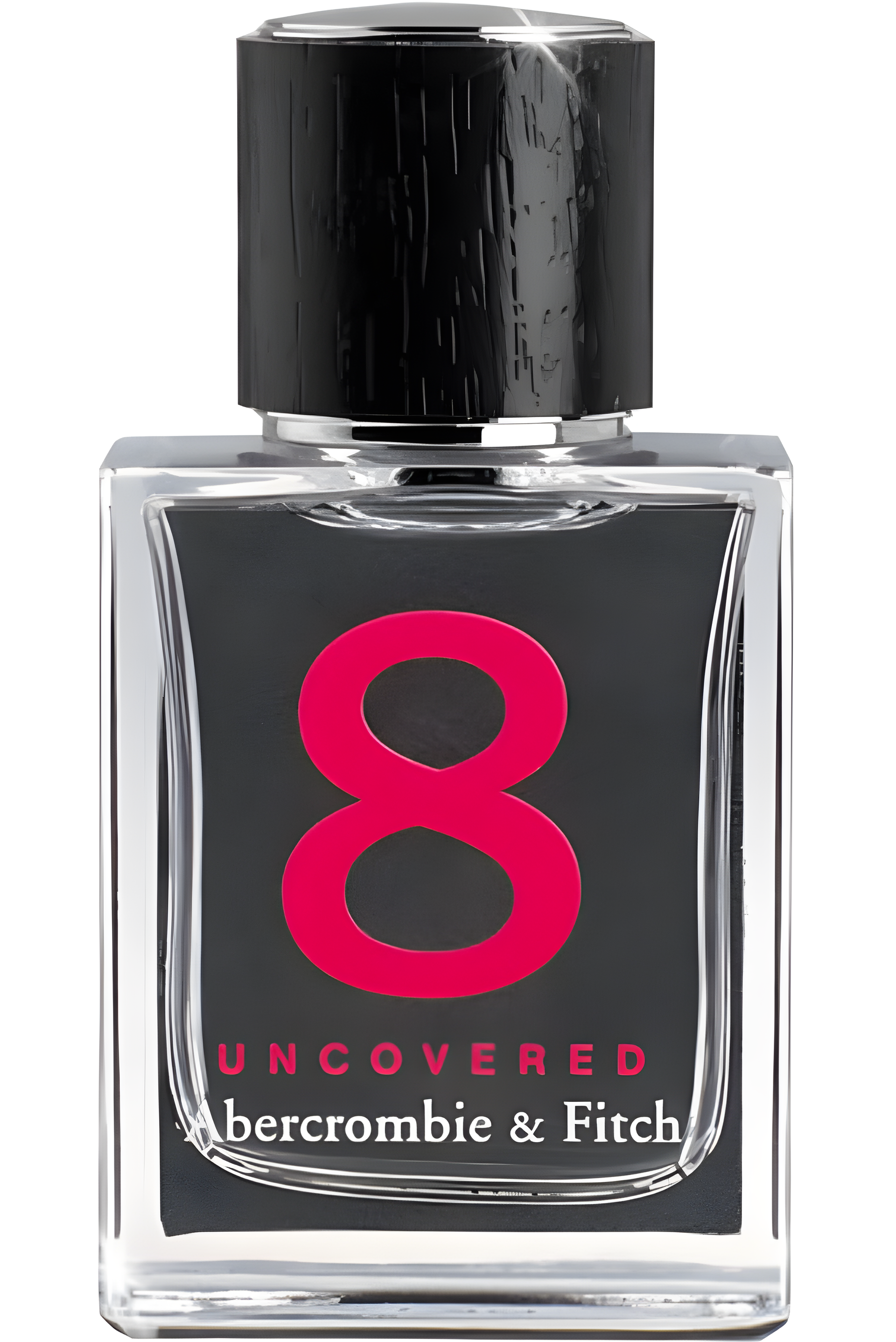 8 Uncovered by Abercrombie & Fitch perfume bottle
