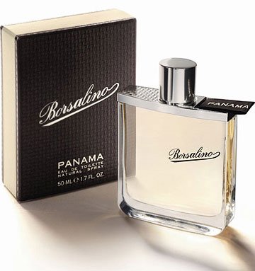 Panama by Borsalino perfume bottle