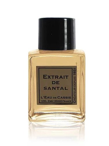 Santal by L'Eau De Cassis perfume bottle