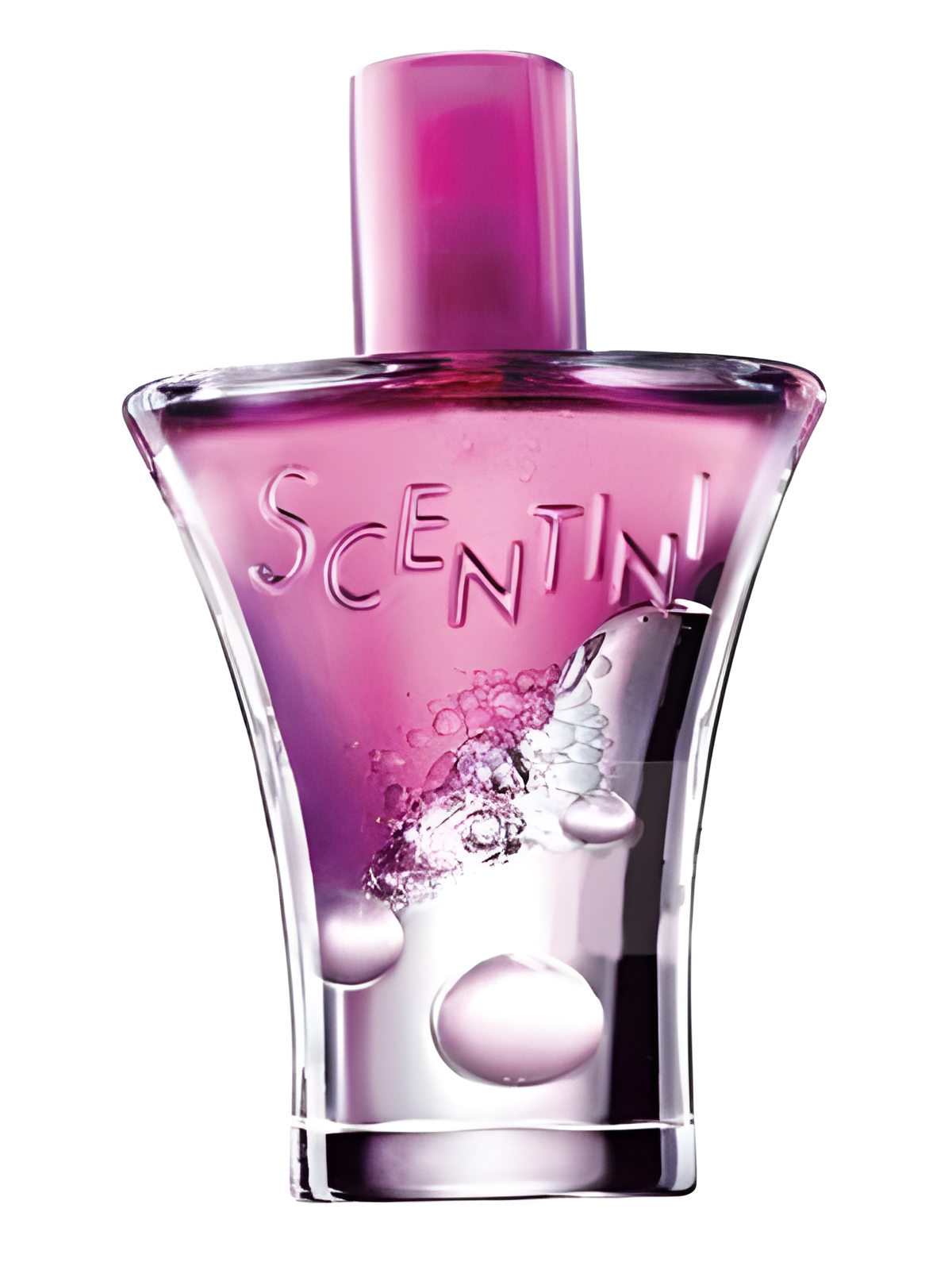 Scentini Plum Twist by Avon perfume bottle