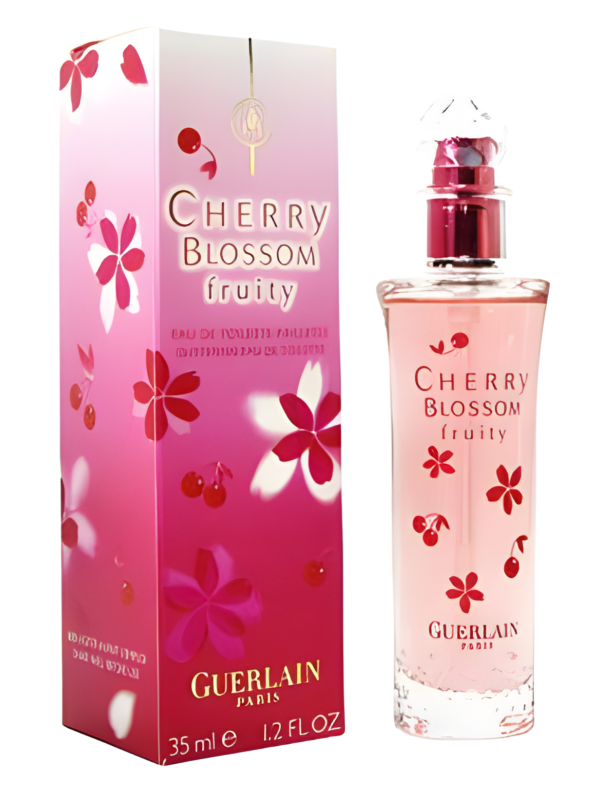 Cherry Blossom Fruity by Guerlain perfume bottle